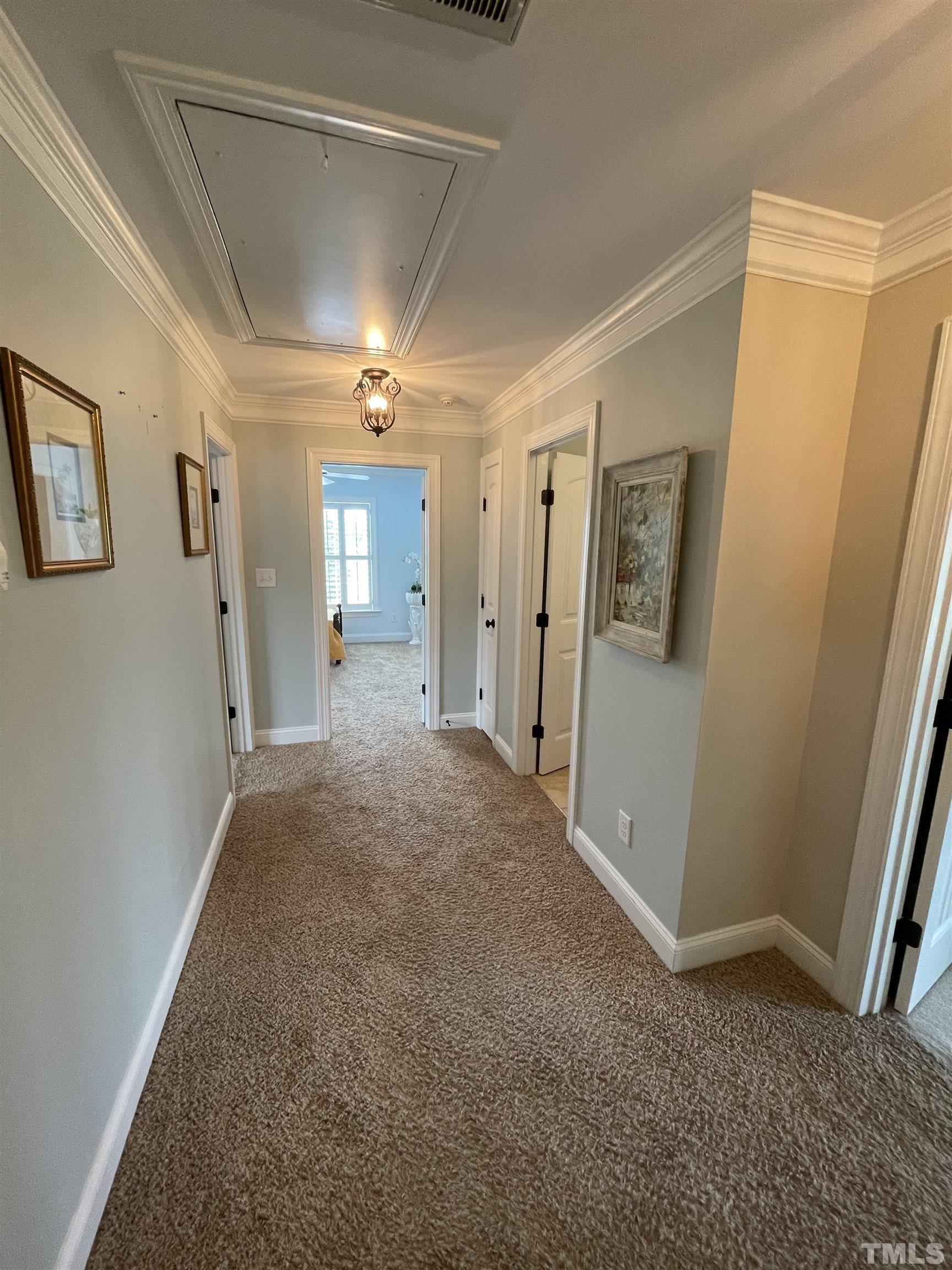 6228 Mitchell Mill Road Zebulon, NC 27597 - Photo 43 of 51 a view of livingroom with hardwood floor and a ceiling fan