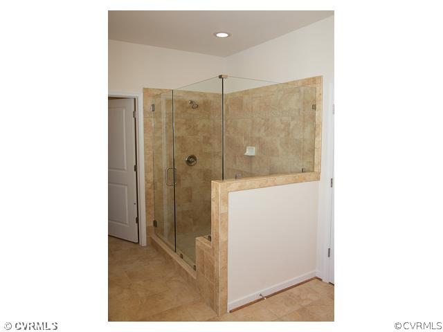 1246 Coalfield Road Midlothian, VA 23114 - Photo 4 of 5 a bathroom with a shower and a sink