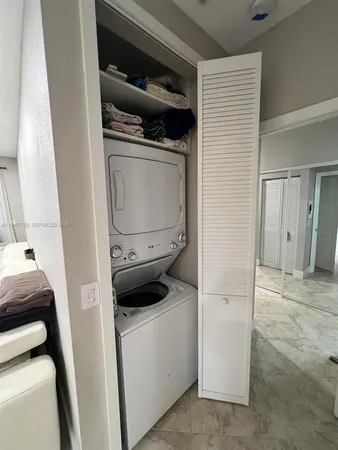 a close view of water heater room