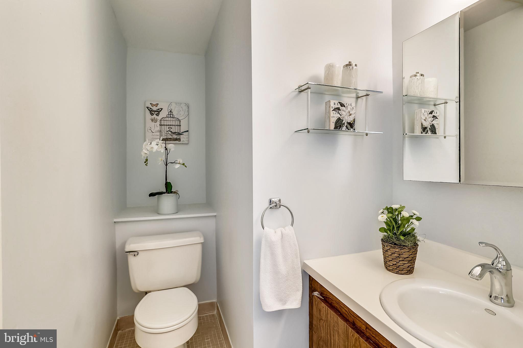 1802 Sanford Road Silver Spring, MD 20902 - Photo 19 of 40 Half Bath - Upper Level