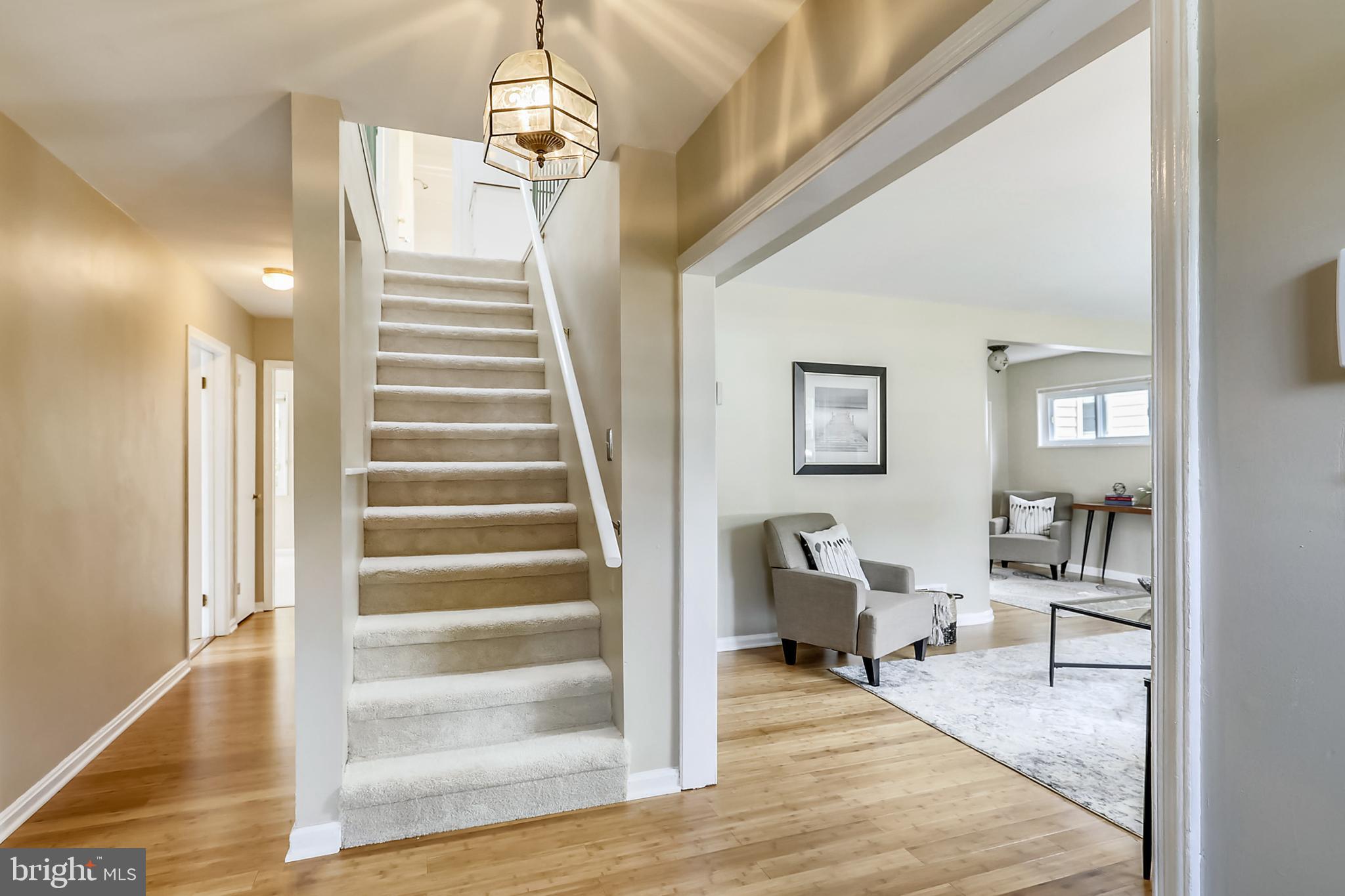1802 Sanford Road Silver Spring, MD 20902 - Photo 3 of 40 Stairs to Upper Level