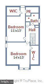 1802 Sanford Road Silver Spring, MD 20902 - Photo 39 of 40 Upper Level Floor Plan