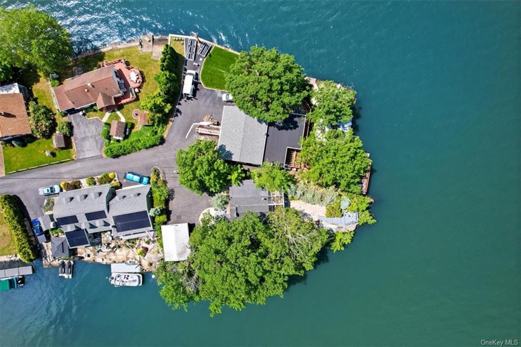 44 Cove Road Warwick, NY 10990 - Photo 22 of 22 an aerial view of a house with a yard swimming pool outdoor seating yard and outdoor seating