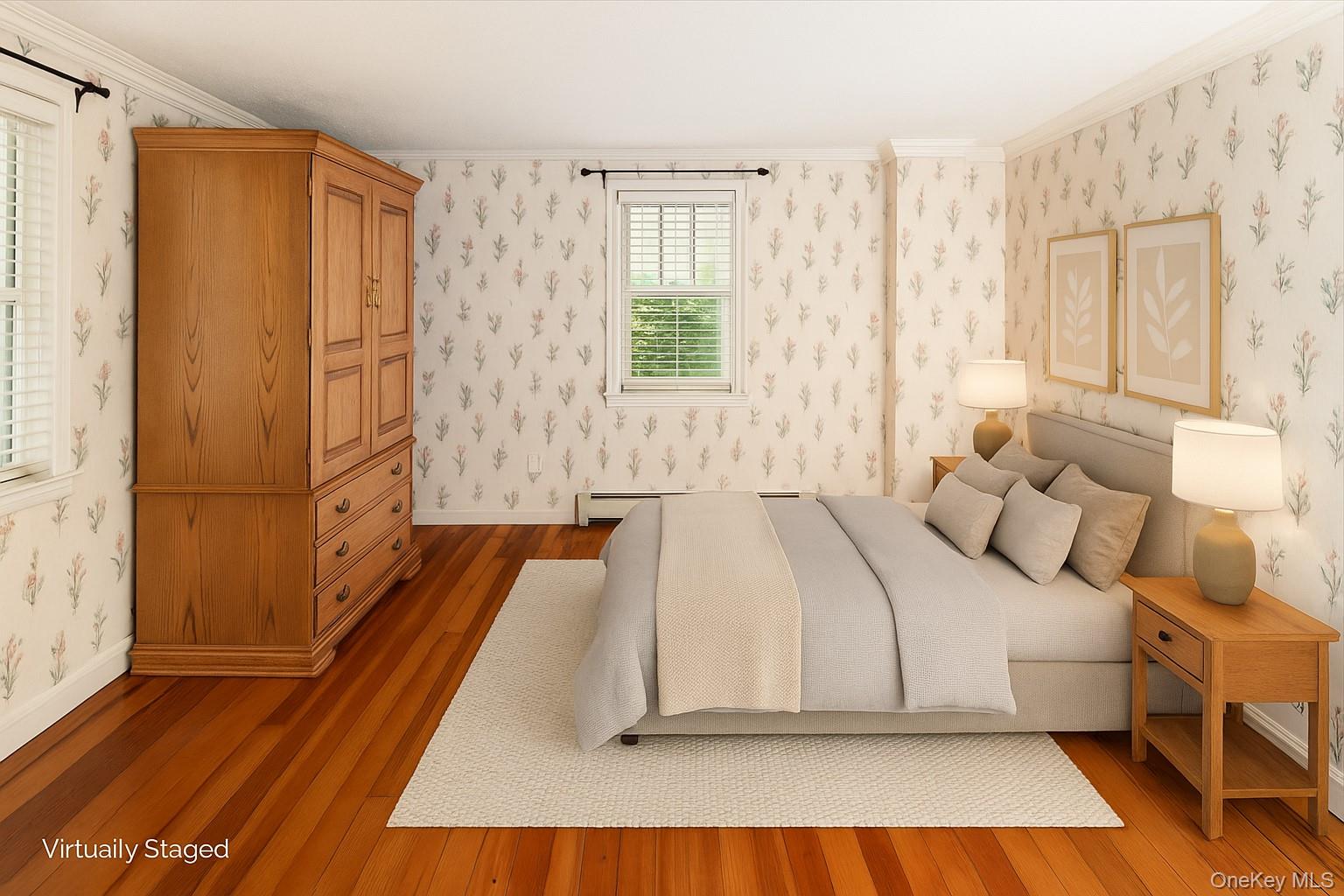 1 Hoyt Road Wingdale, NY 12594 - Photo 21 of 44 Gentle light, natural textures, and a quiet sense of comfort fill this room.