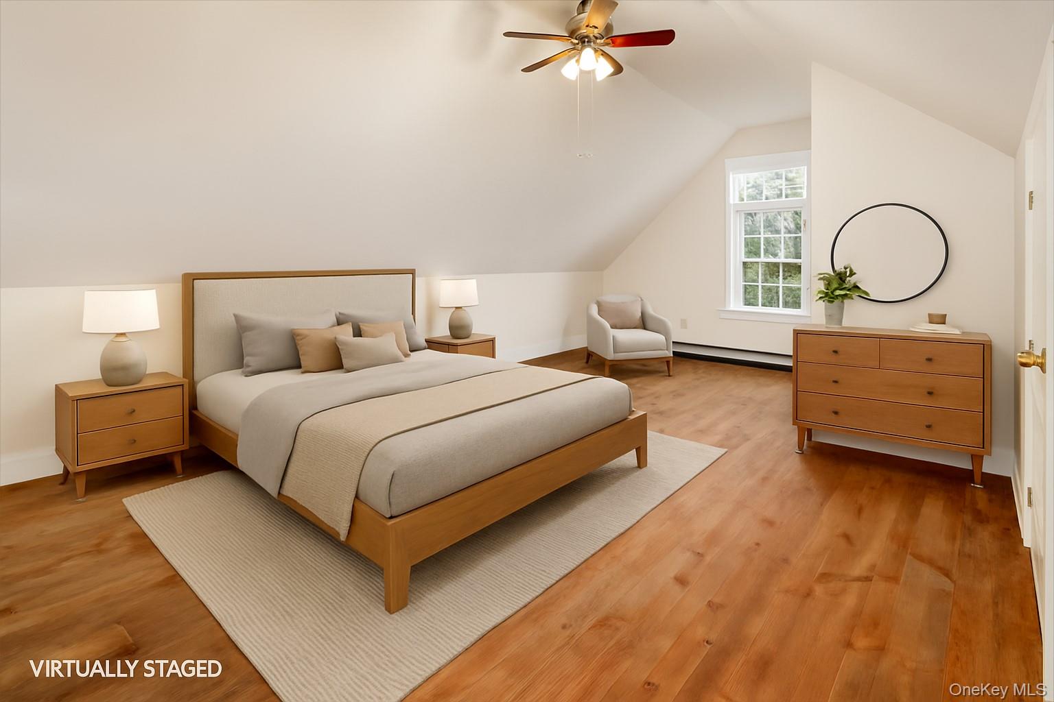 1 Hoyt Road Wingdale, NY 12594 - Photo 25 of 44 A peaceful upper-level retreat with wide-plank floors and quiet charm.