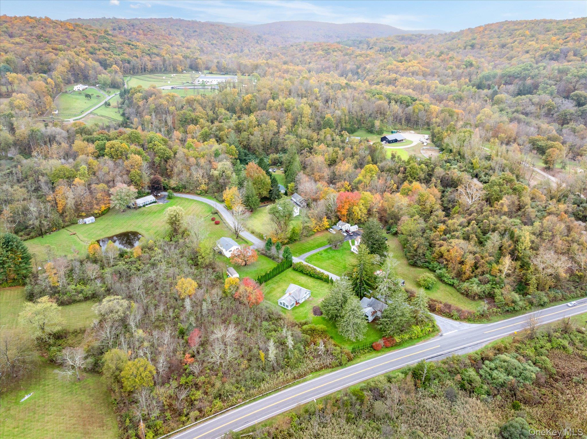 1 Hoyt Road Wingdale, NY 12594 - Photo 3 of 44 Surrounded by nature’s stillness and open Hudson Valley skies.