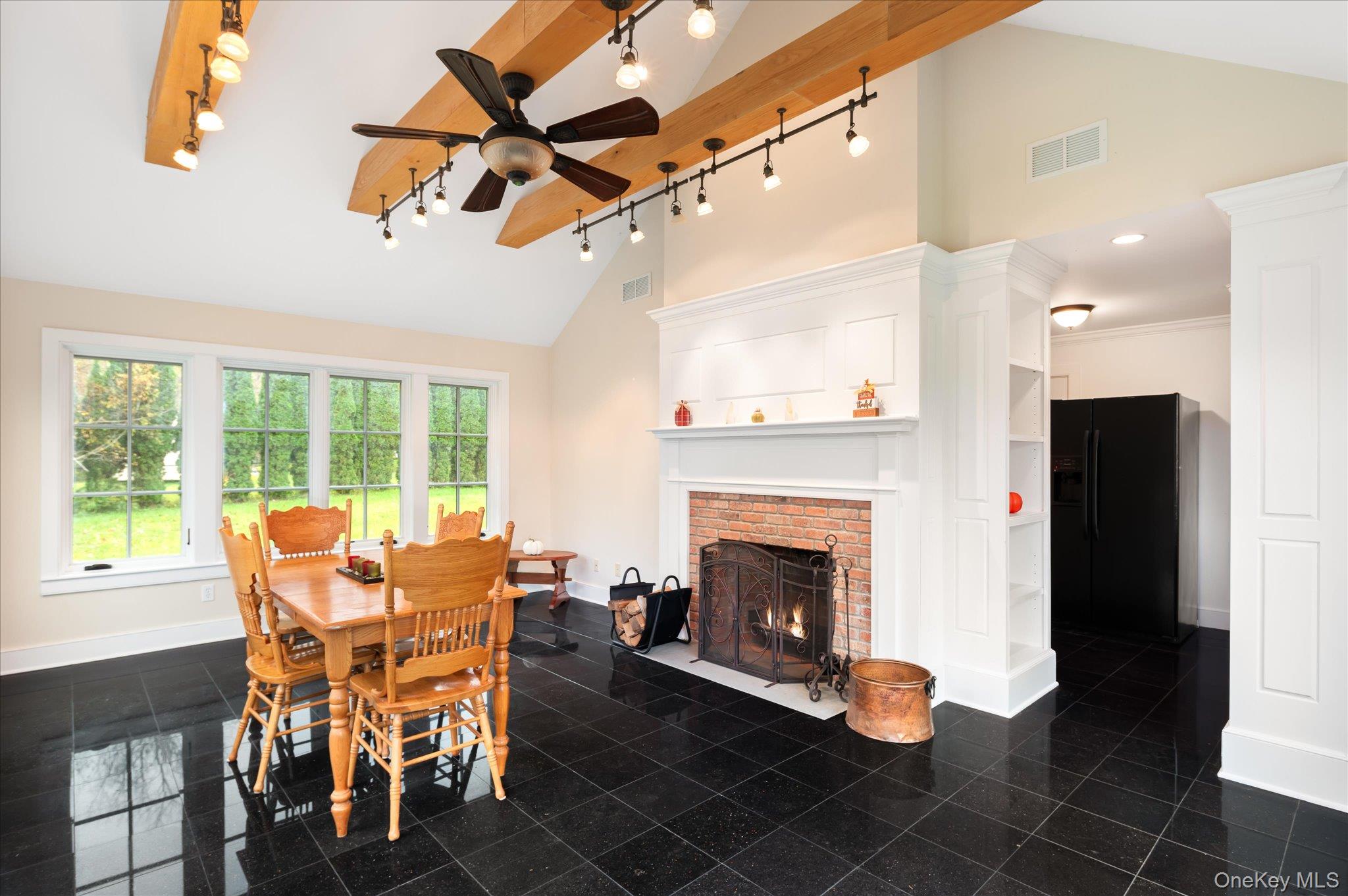 1 Hoyt Road Wingdale, NY 12594 - Photo 32 of 44 Cathedral ceilings and exposed beams create a calm, inspiring atmosphere.