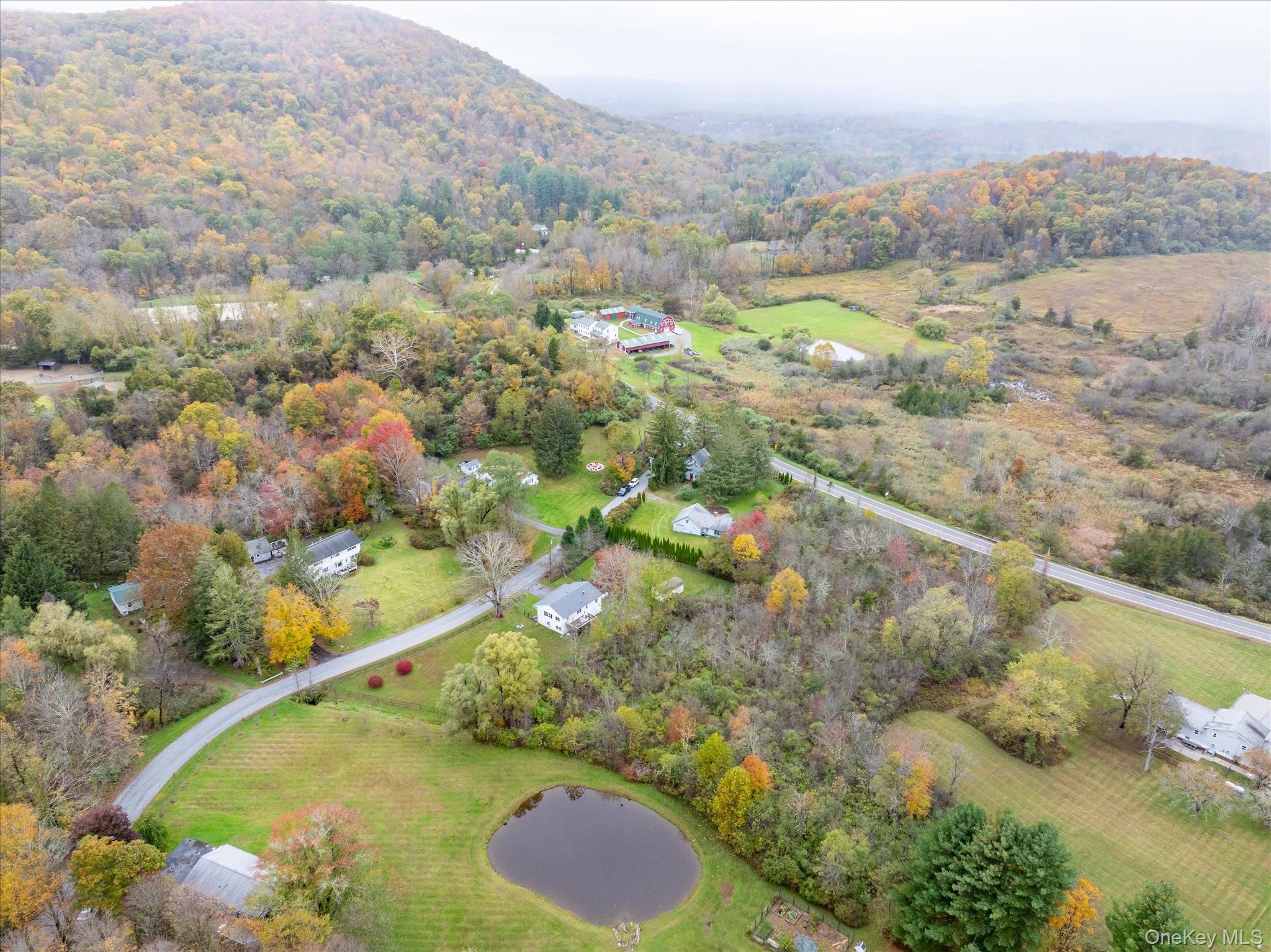 1 Hoyt Road Wingdale, NY 12594 - Photo 39 of 44 A serene location near the Wingdale–Sherman border surrounded by multiple protected lands.
