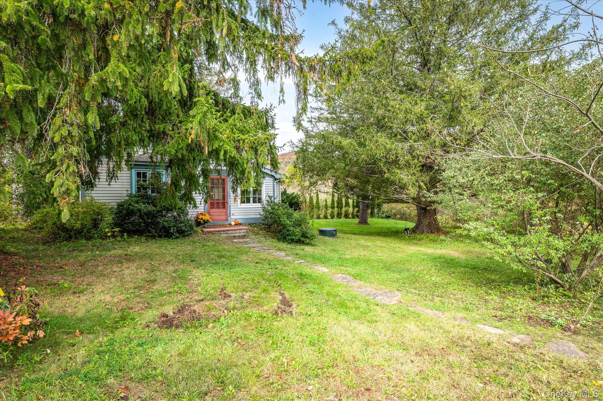 1 Hoyt Road Wingdale, NY 12594 - Photo 4 of 44 An open stretch of green where sunlight and shadow play.