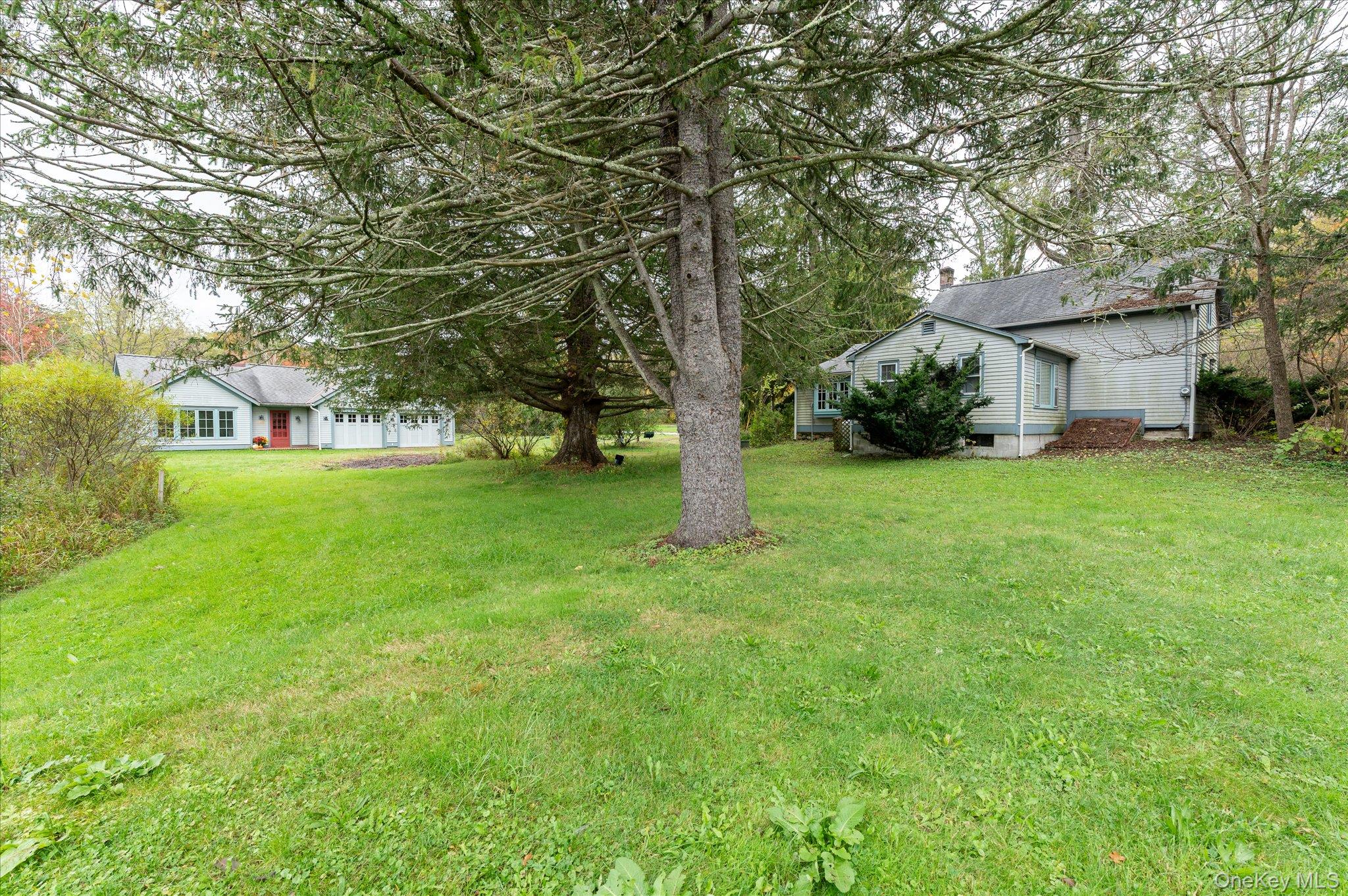 1 Hoyt Road Wingdale, NY 12594 - Photo 7 of 44 Expansive lawn with tree-lined views that shift beautifully with each season.