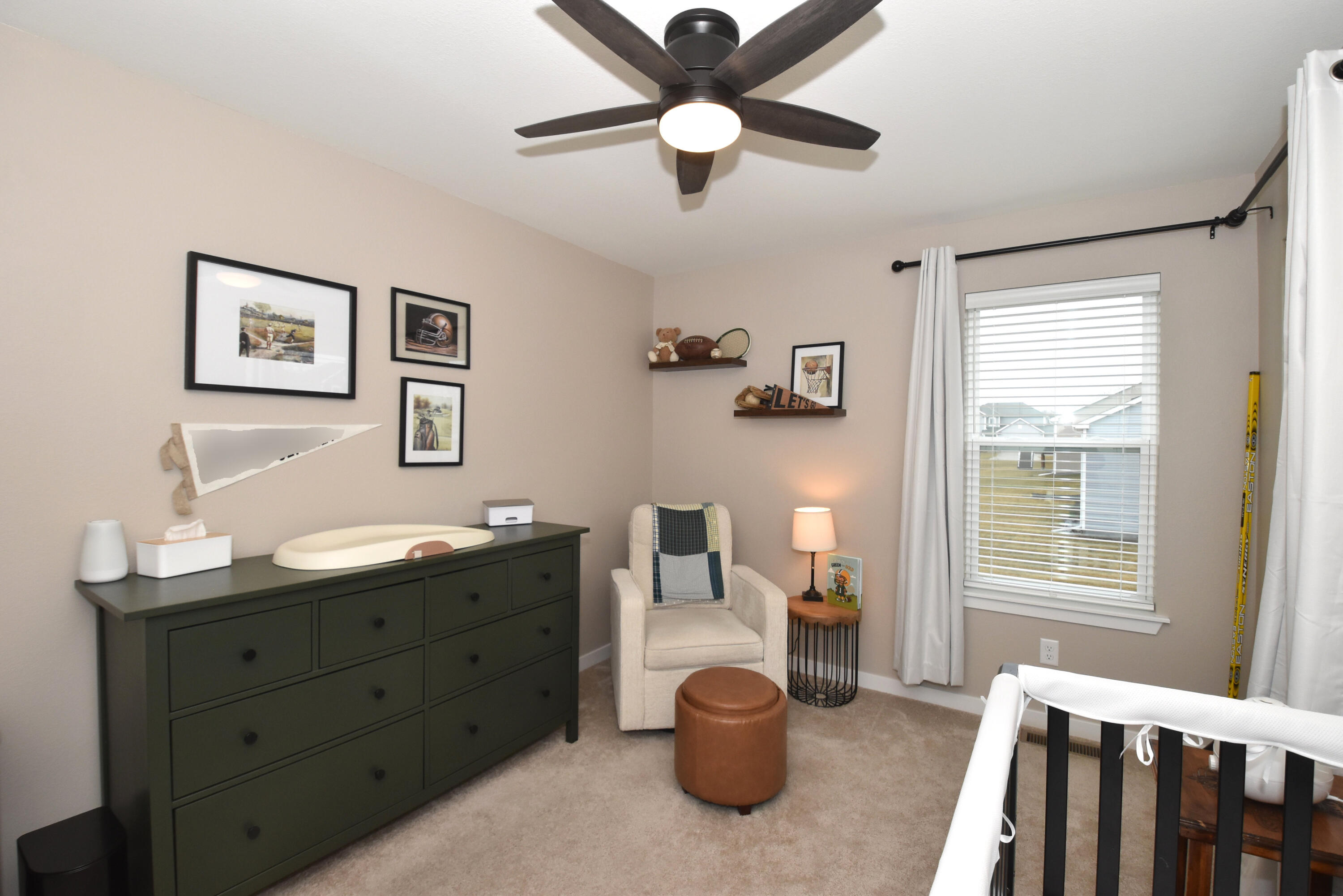 1870 Nottingham Court Union Grove, WI 53182 - Photo 25 of 38 Bedroom 3