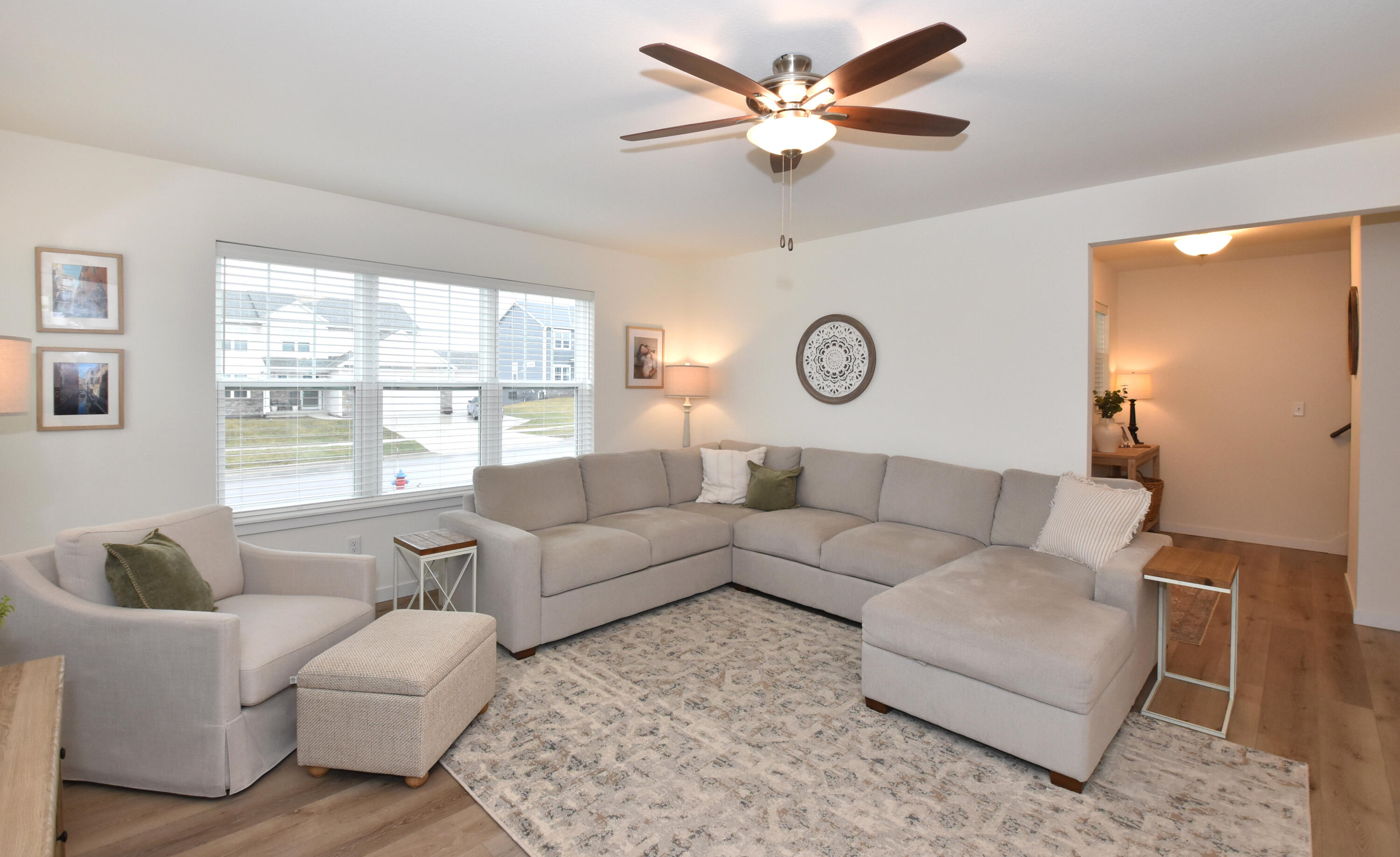 1870 Nottingham Court Union Grove, WI 53182 - Photo 3 of 38 Living Room
