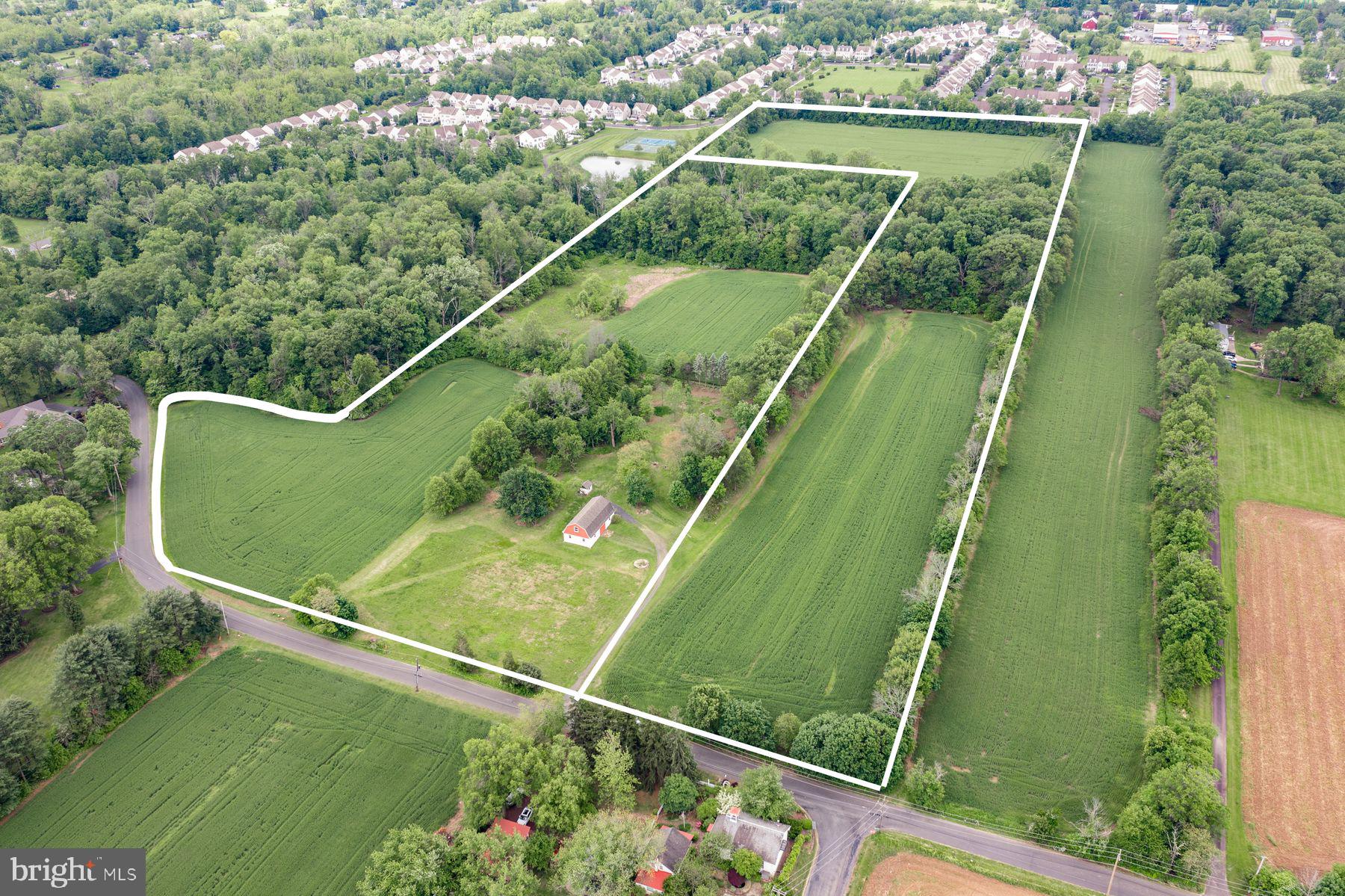108 Smith School Road Perkasie, PA 18944 - Photo 3 of 12 an aerial view of a football ground