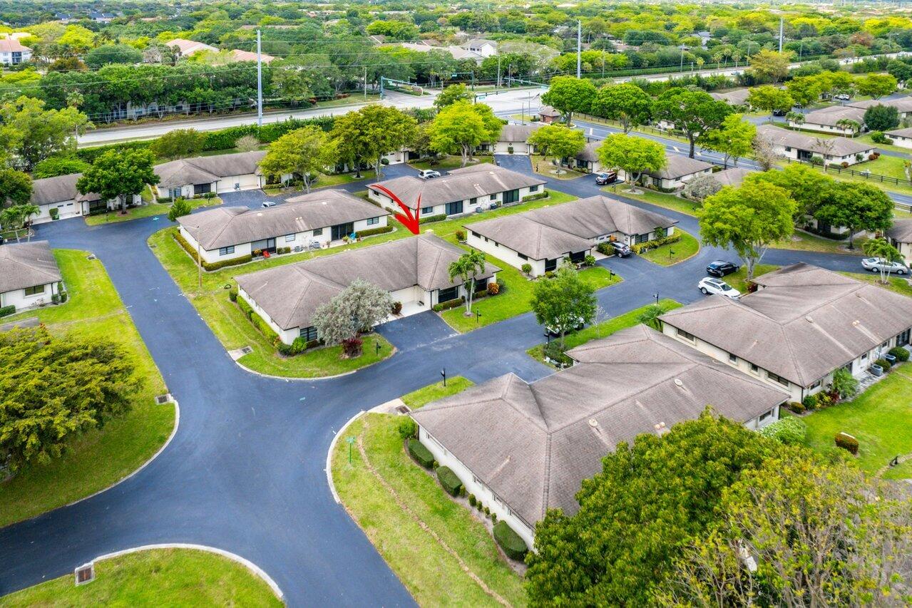 4895 Equestrian Circle, Unit B Boynton Beach, FL 33436 - Photo 25 of 31 Aerial