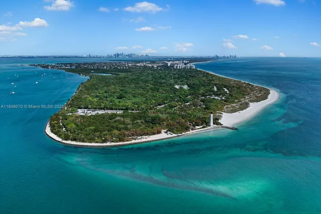 a view of a golf course with a garden