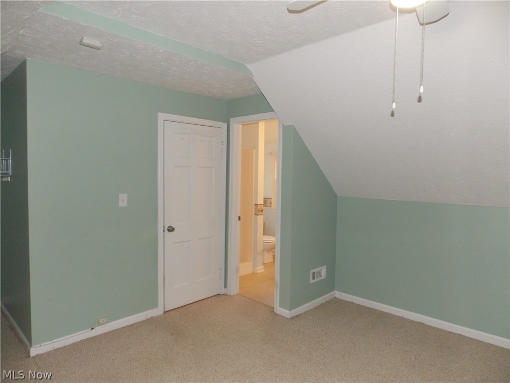 6299 South Canterbury Road Parma, OH 44129 - Photo 15 of 26 Upper master bedroom with master FULL bathroom with walk in shower.