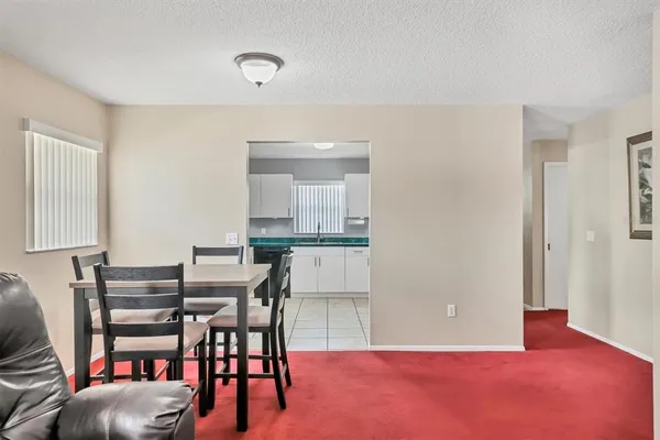 a view of livingroom with furniture and window