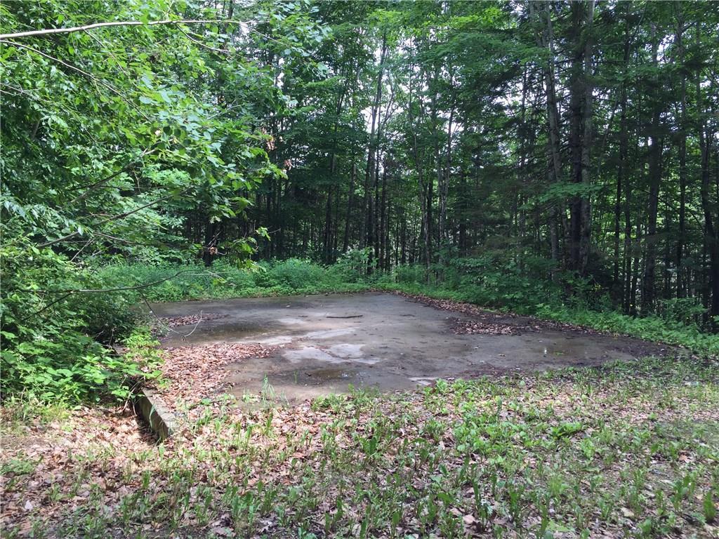 30 x 30 pad for potential garage