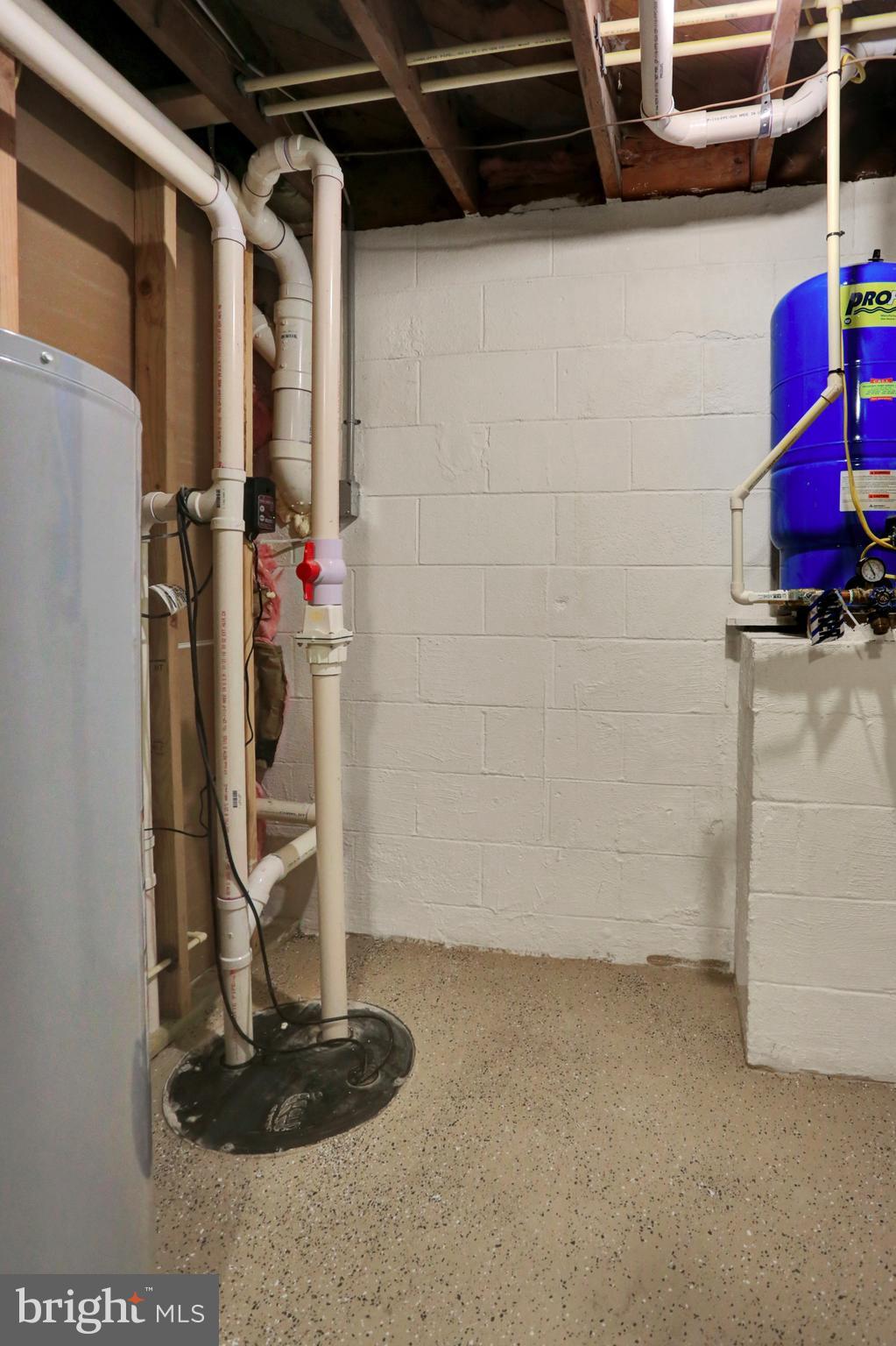 14809 Clear Spring Road Williamsport, MD 21795 - Photo 23 of 27 a view of water heater room