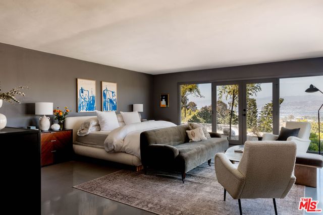 a view of a living room