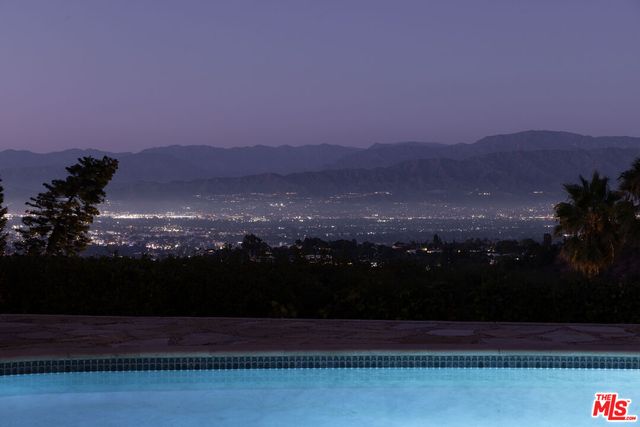 a view of city and a lake