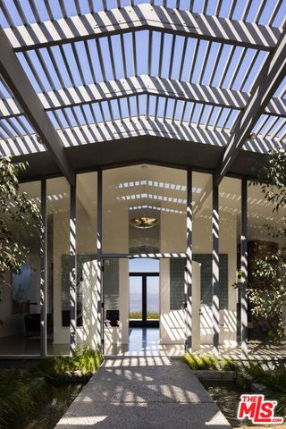a view of a porch with furniture