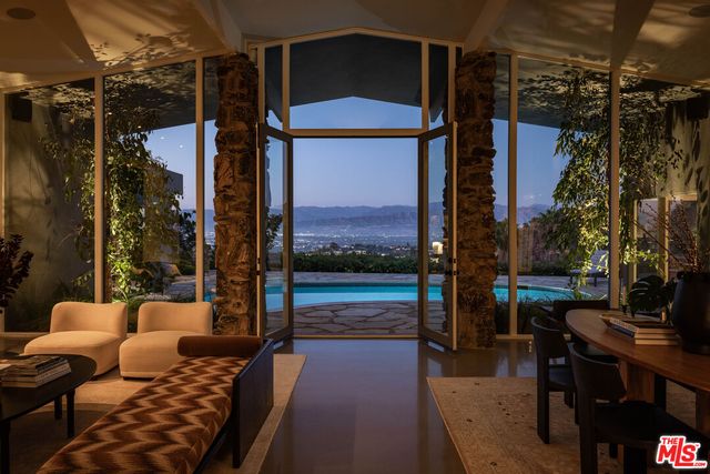 a view of a house with a porch