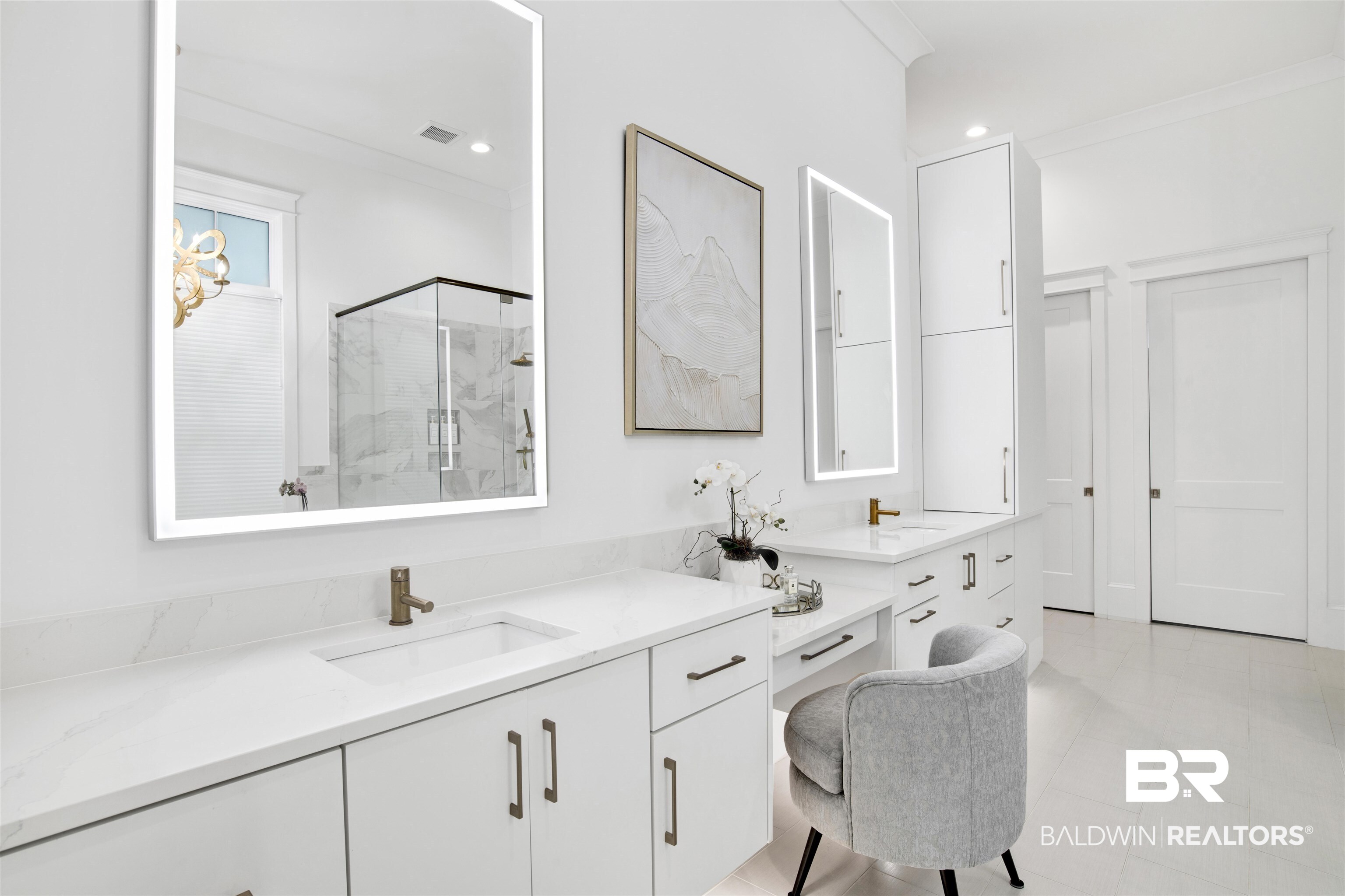 31320 River Road Orange Beach, AL 36561 - Photo 29 of 92 Double Vanities.
