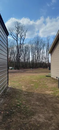 a view of outdoor space with garden view