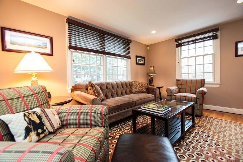 61 Hundreds Road Wellesley, MA 02481 - Photo 4 of 29 a living room with furniture and a window