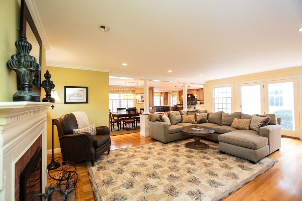 61 Hundreds Road Wellesley, MA 02481 - Photo 9 of 29 a living room with furniture and a couch