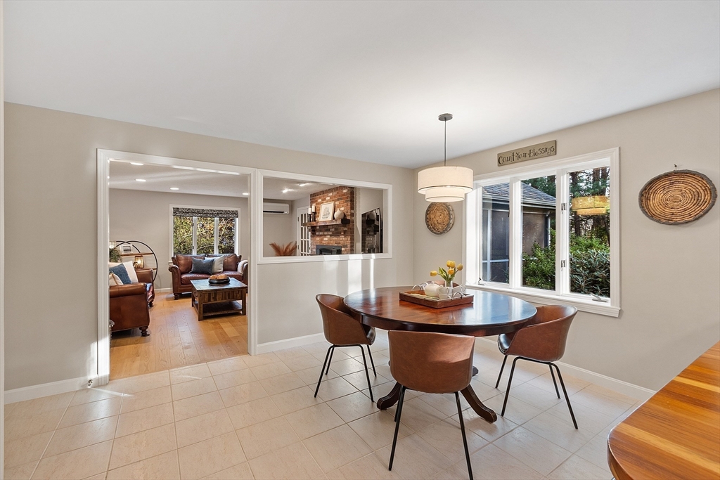 26 Bayberry Road Groton, MA 01450 - Photo 8 of 34 a dining room with furniture and window