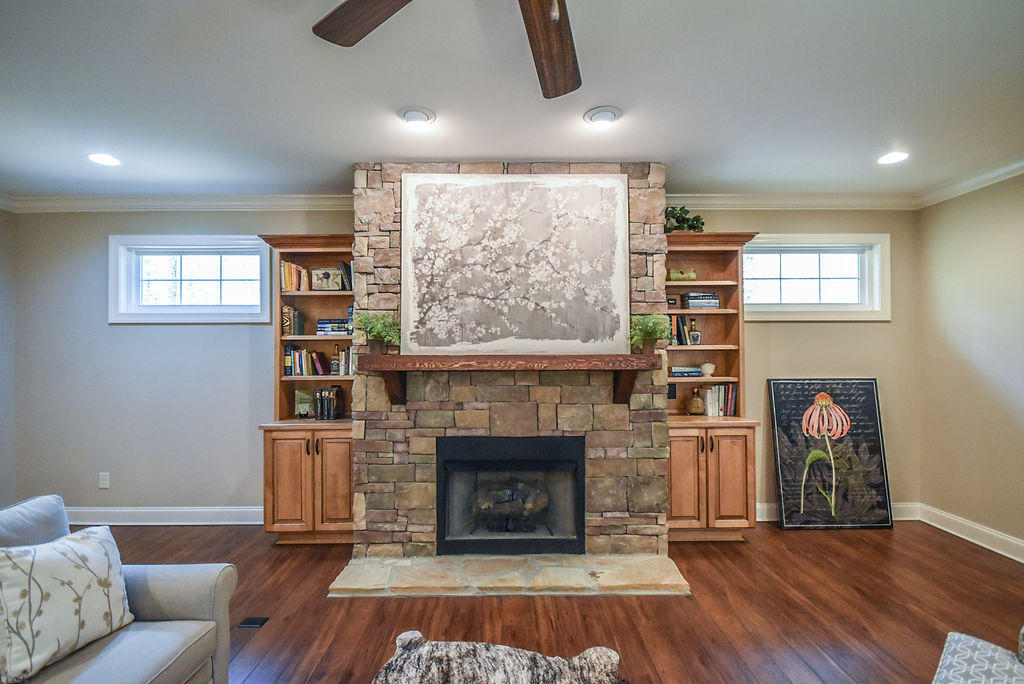 654 North Fort Bragg Road Southern Pines, NC 28387 - Photo 12 of 45 Fireplace