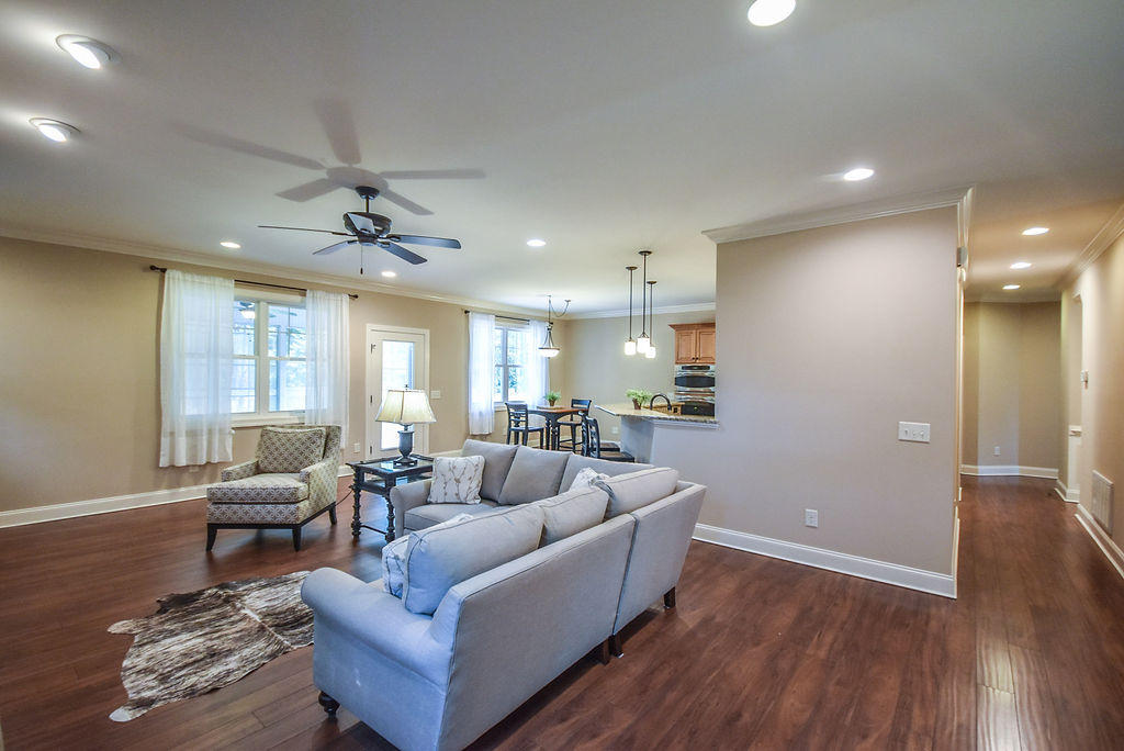 654 North Fort Bragg Road Southern Pines, NC 28387 - Photo 13 of 45 Greatroom looking towards kitchen