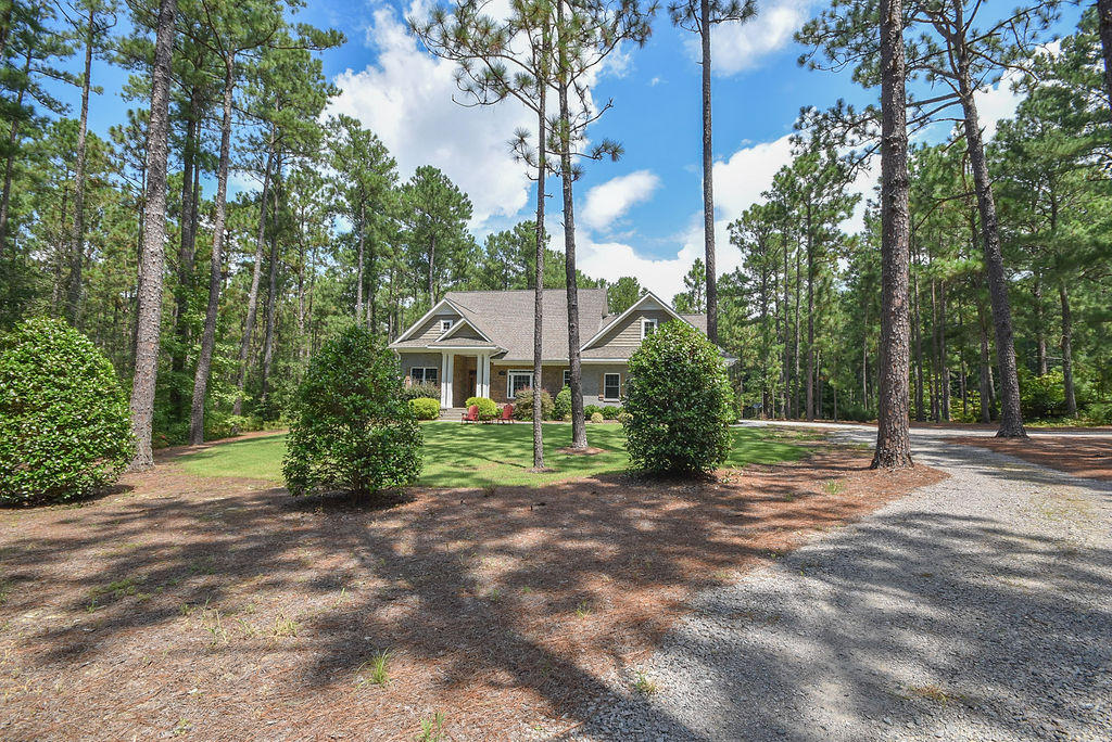 654 North Fort Bragg Road Southern Pines, NC 28387 - Photo 2 of 45 Tucked away in the pines