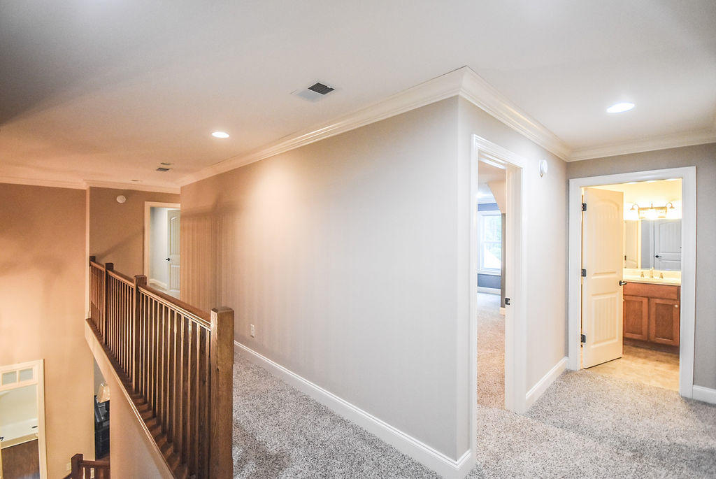 654 North Fort Bragg Road Southern Pines, NC 28387 - Photo 24 of 45 Upstairs Hallway and Balcony