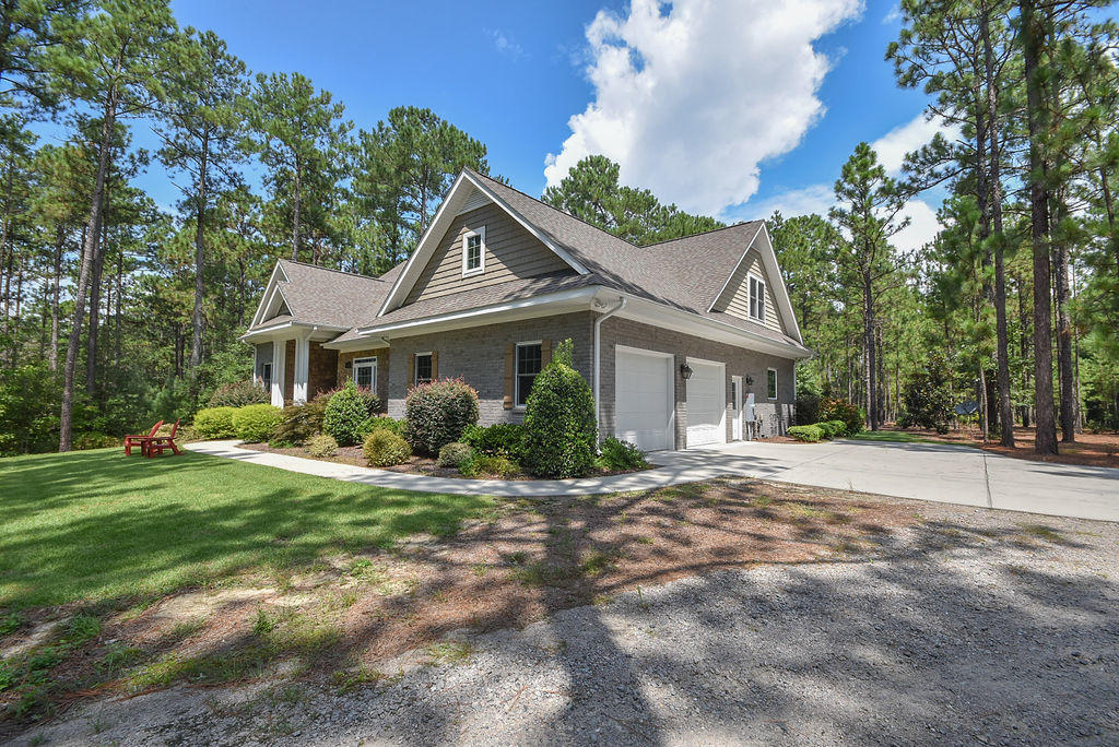 654 North Fort Bragg Road Southern Pines, NC 28387 - Photo 3 of 45 Approach to Garage