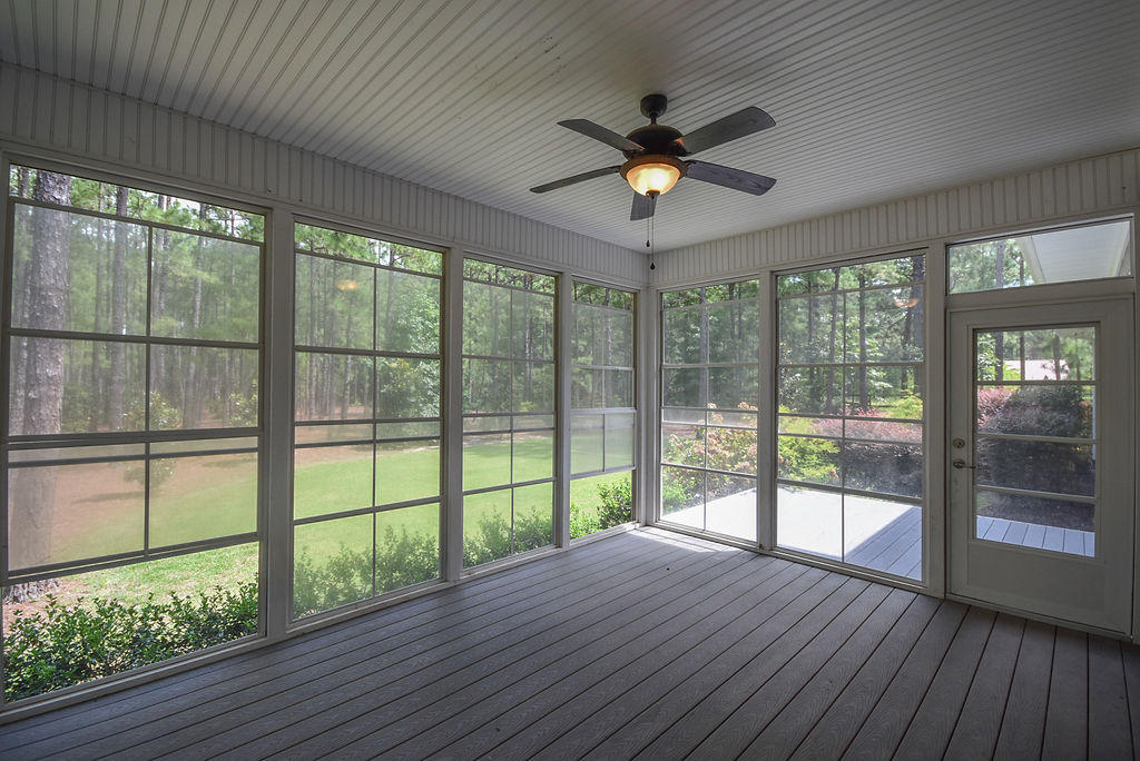 654 North Fort Bragg Road Southern Pines, NC 28387 - Photo 34 of 45 Screened Deck