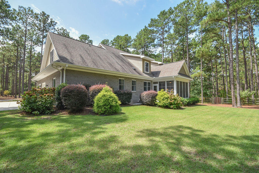 654 North Fort Bragg Road Southern Pines, NC 28387 - Photo 37 of 45 Back Yard Looking SW