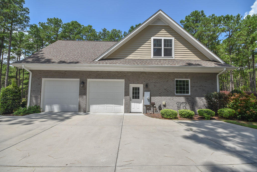 654 North Fort Bragg Road Southern Pines, NC 28387 - Photo 39 of 45 Full Size Two Car Garage