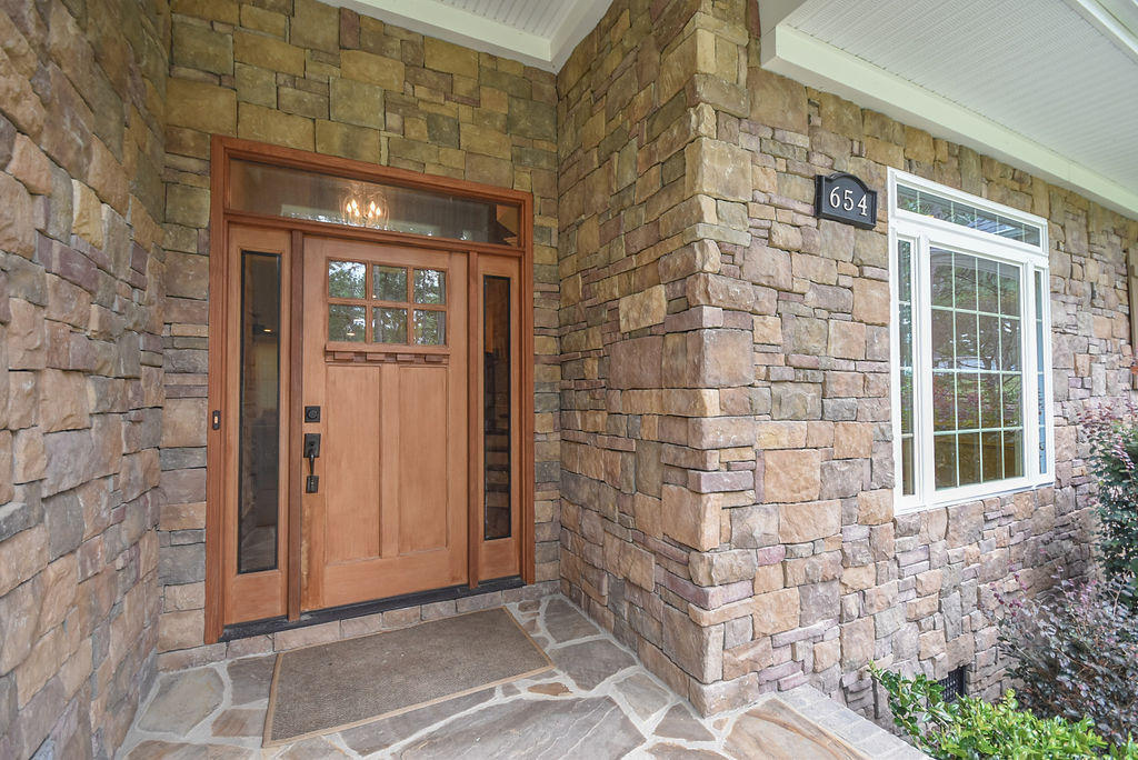 654 North Fort Bragg Road Southern Pines, NC 28387 - Photo 5 of 45 Covered Entry