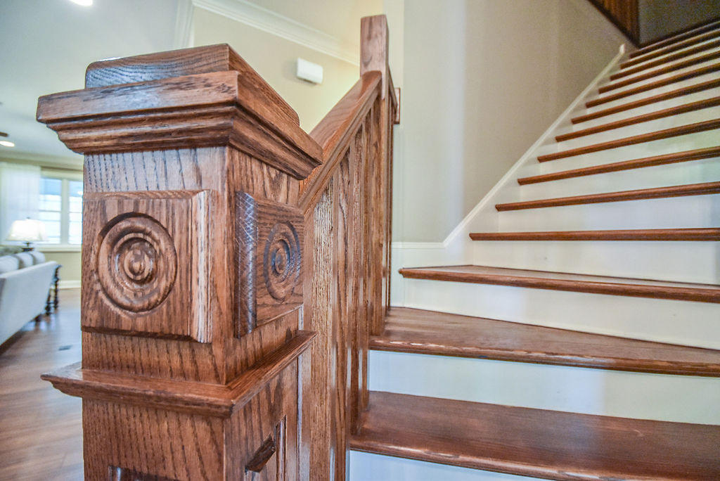 654 North Fort Bragg Road Southern Pines, NC 28387 - Photo 10 of 45 Stairway Detail