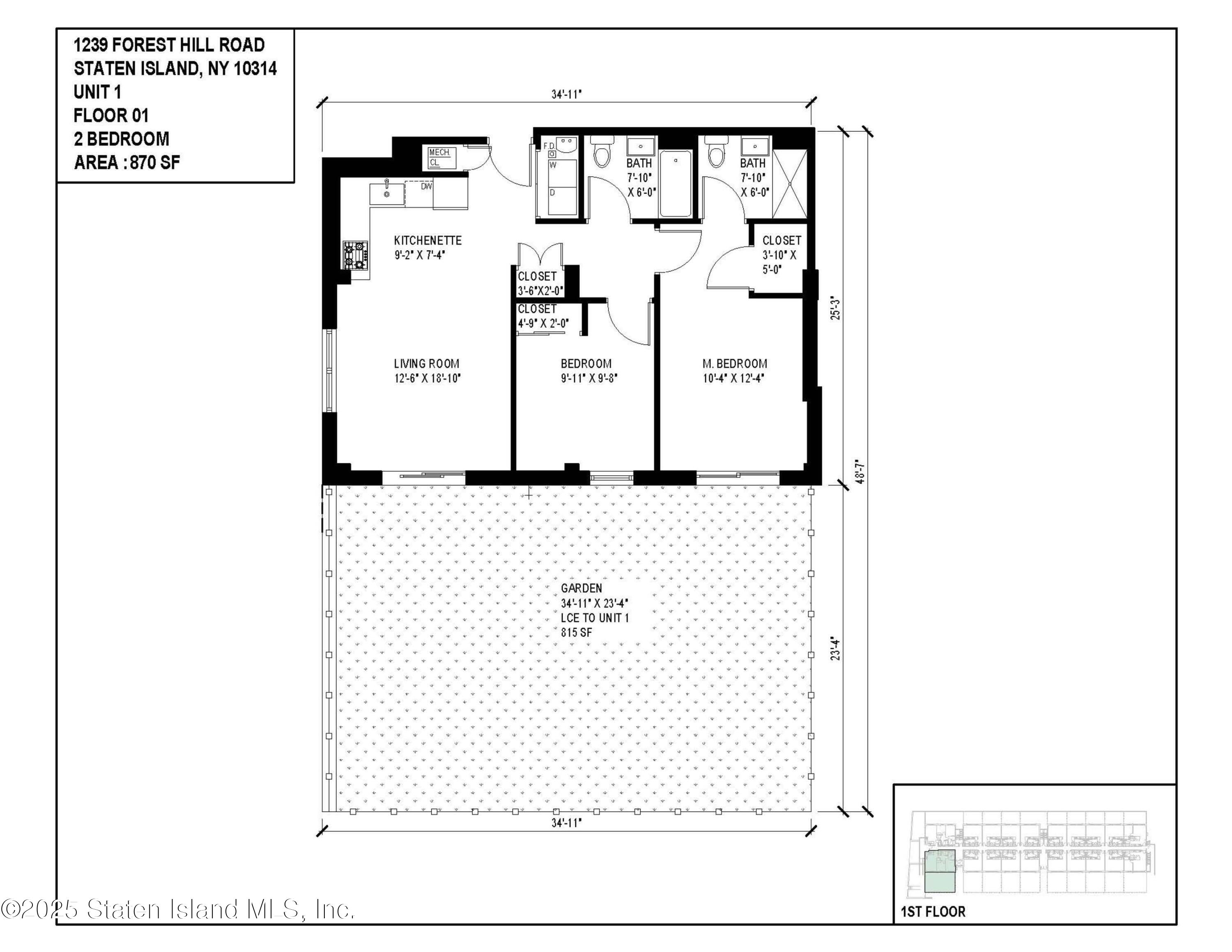 1239 Forest Hill Road, Unit 1 Staten Island, NY 10314 - Photo 2 of 3 unknown