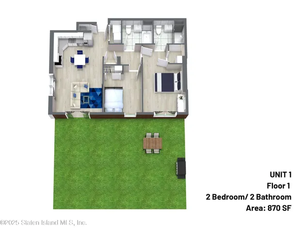 $640,000 | 1239 Forest Hill Road, Unit 1 | Staten Island