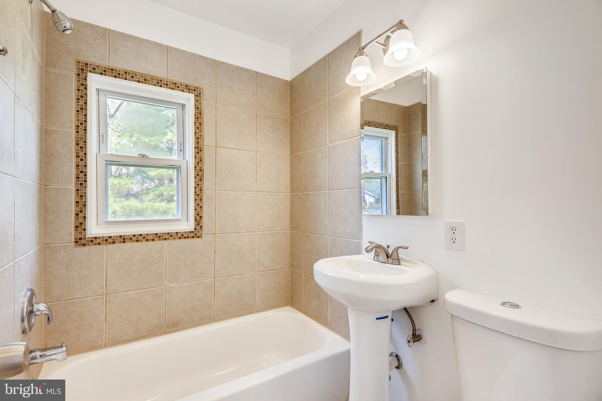 11506 Goodloe Road Silver Spring, MD 20906 - Photo 11 of 48 Updated hall bath