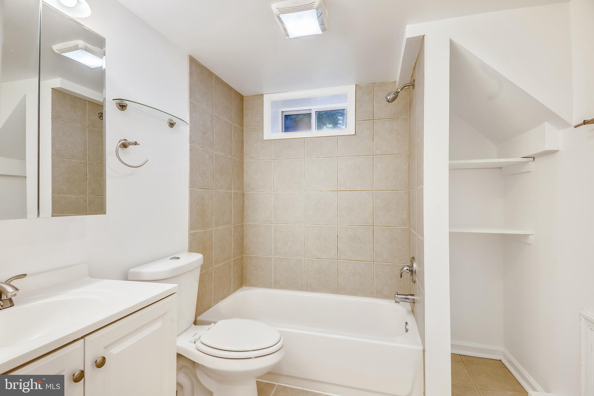 11506 Goodloe Road Silver Spring, MD 20906 - Photo 25 of 48 Updated bath on lower level