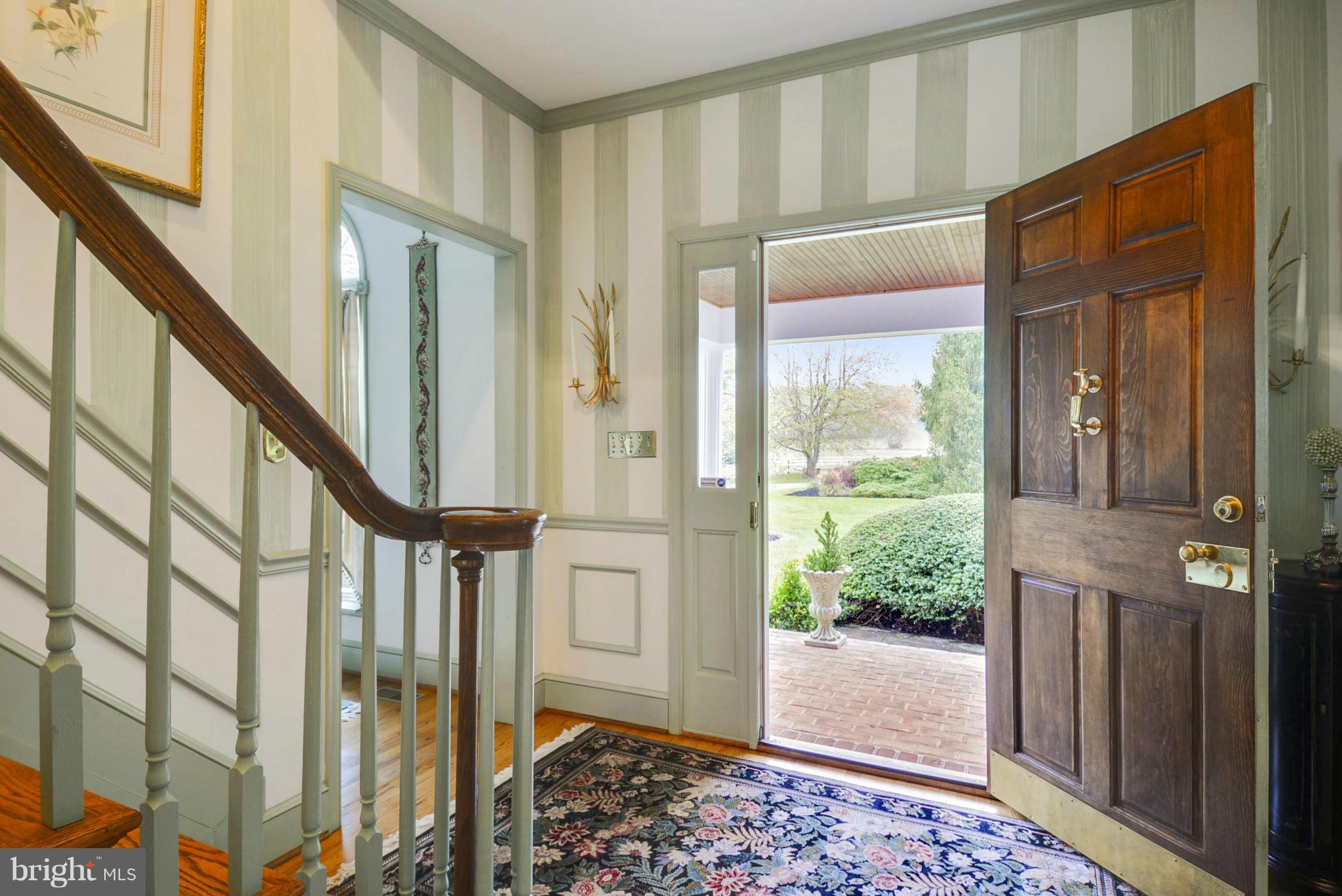 5615 Patterson Road Baldwin, MD 21013 - Photo 2 of 26 a front door view with a glass door