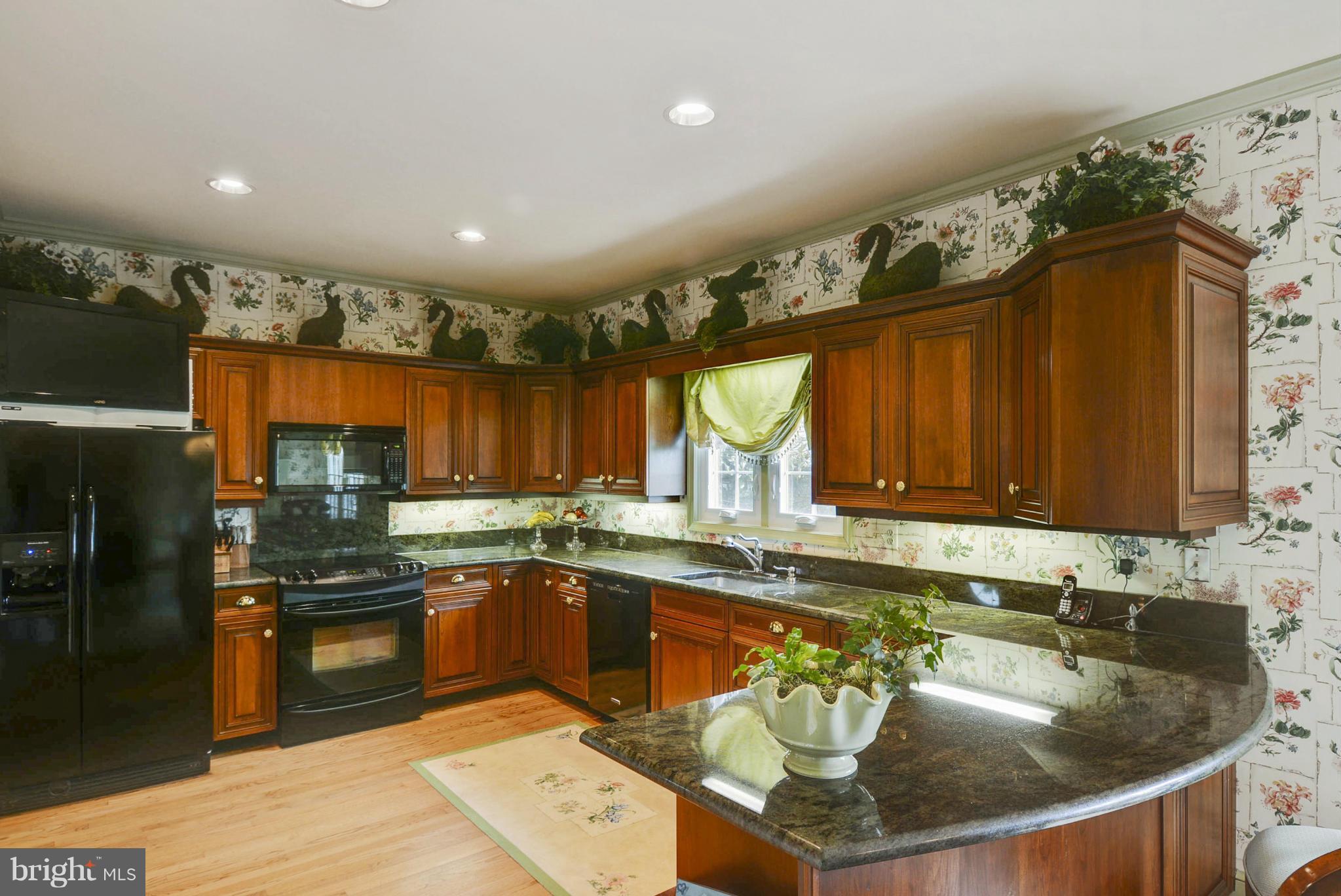 5615 Patterson Road Baldwin, MD 21013 - Photo 5 of 26 a kitchen with stainless steel appliances granite countertop a sink a stove counter space and cabinets