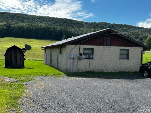 306 Frantz Road Brodheadsville, PA 18322 - Photo 3 of 25 Back of Units 1 & 2