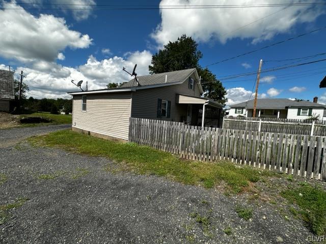 306 Frantz Road Brodheadsville, PA 18322 - Photo 5 of 25 Back of Unit 3